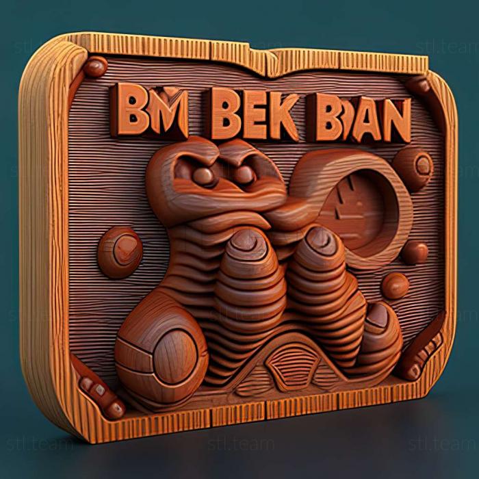 3D модель Игра DrRobotniks Mean Bean Machine (STL)